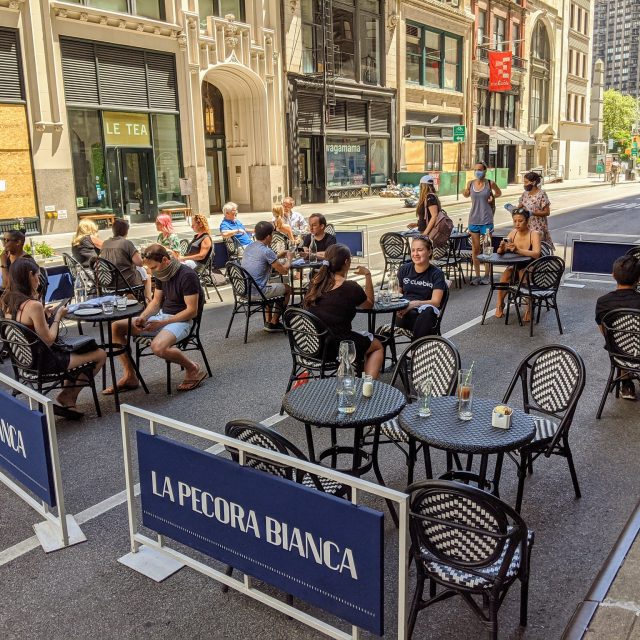 Permanent outdoor dining in NYC takes major step forward