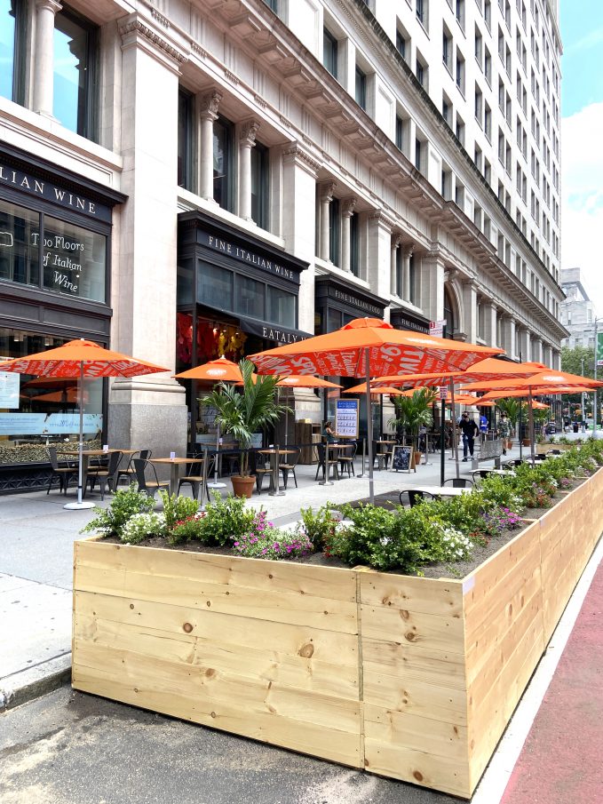 10 iconic streets and spots in NYC open for outdoor dining | 6sqft