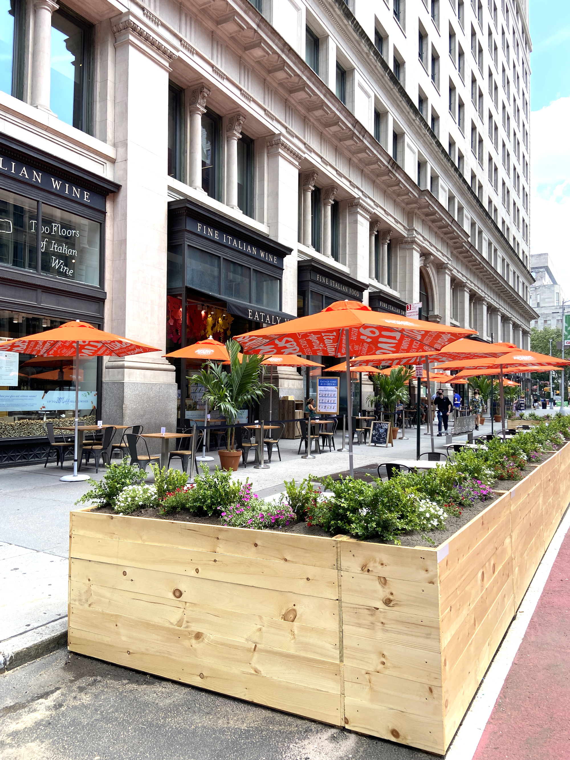 10 iconic streets and spots in NYC open for outdoor dining 6sqft