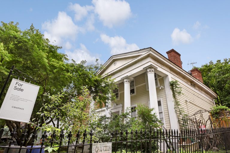 Famous 'haunted house' in Clinton Hill reduces its price to 3.4M 6sqft