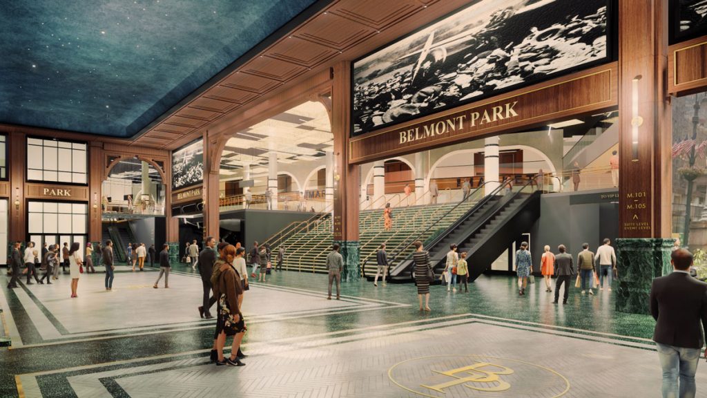 New looks and name for Islanders' home venue, UBS Arena at Belmont Park