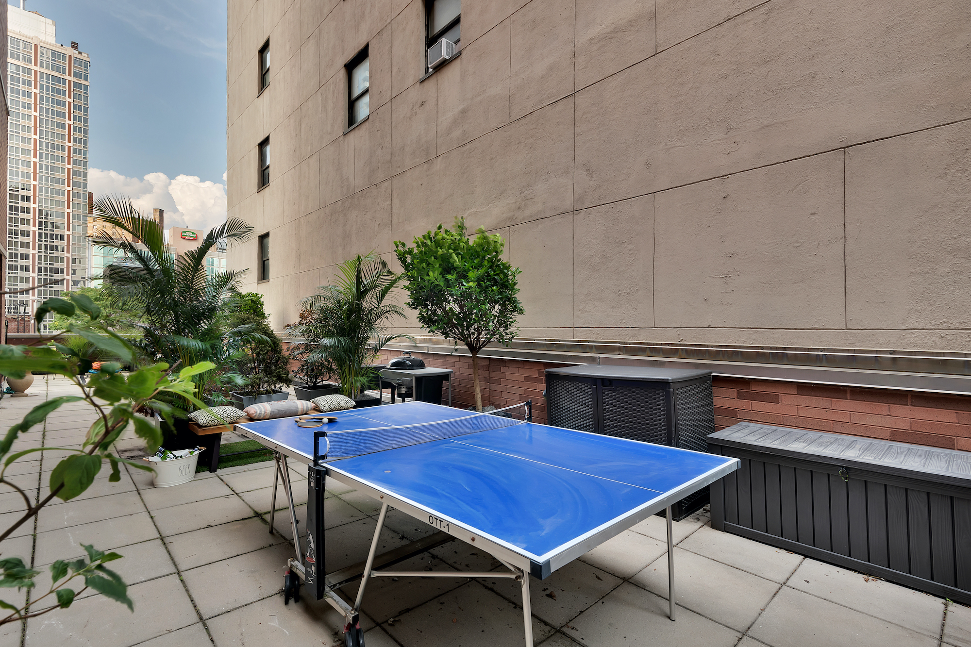 695K Upper East Side onebedroom has a terrace twice as large as the apartment 6sqft