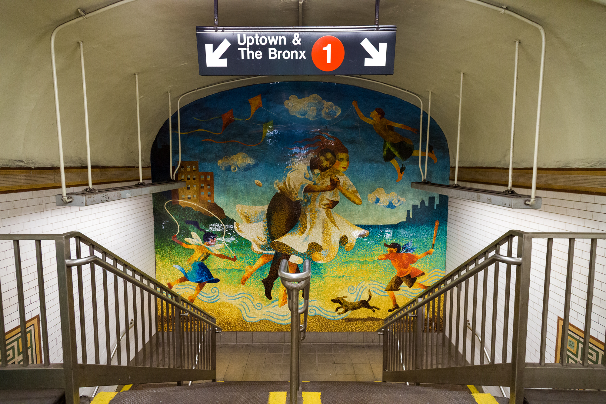Inside the graffiticovered 191st Street tunnel, NYC's deepest subway