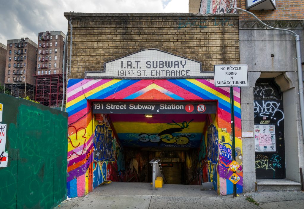 Inside the graffiticovered 191st Street tunnel, NYC's deepest subway