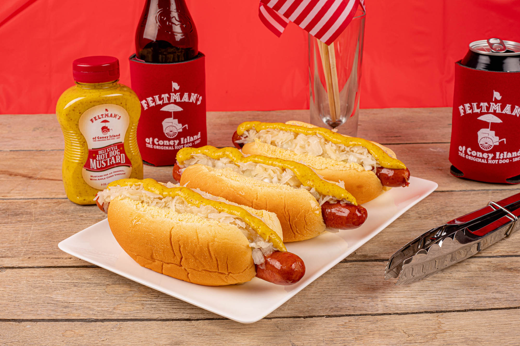 America's original hot dog company Feltman's of Coney Island brings