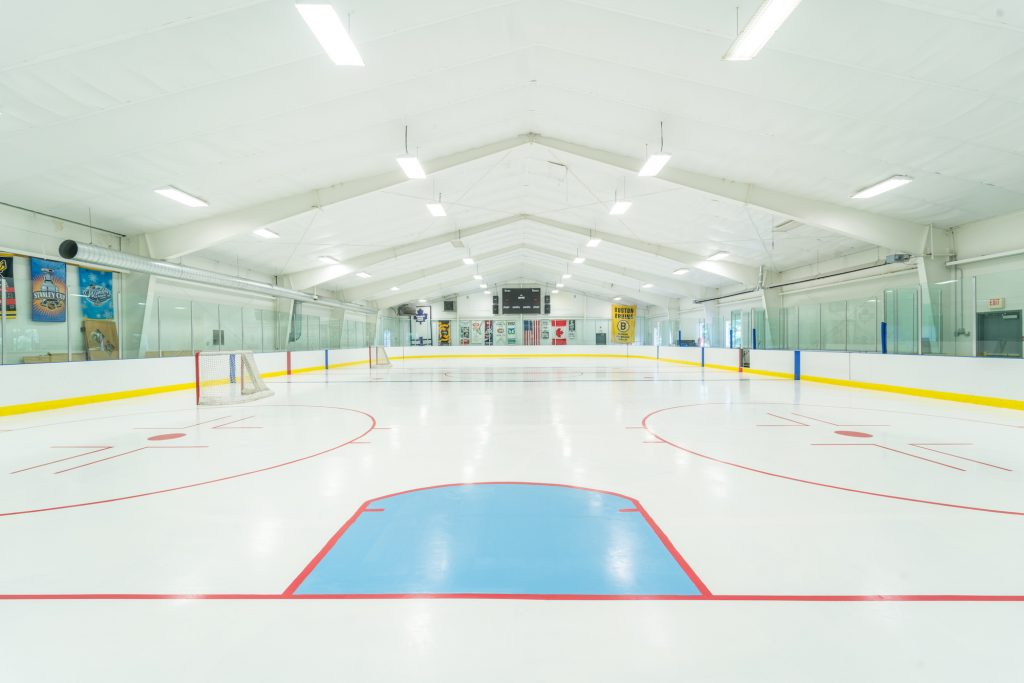 There's a professional hockey rink at this 7.7M Connecticut home 6sqft