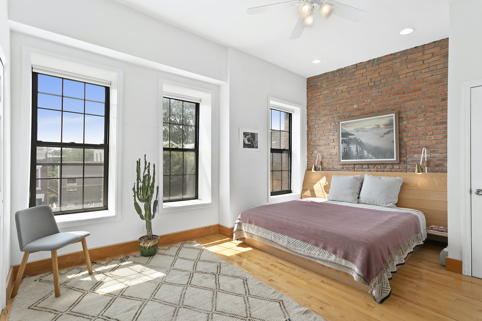 1.65M BedStuy townhouse has two apartments and lots of character 6sqft