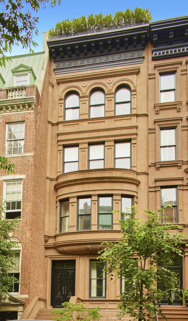 16.5M Upper East Side townhouse has a magical roof garden with a mini