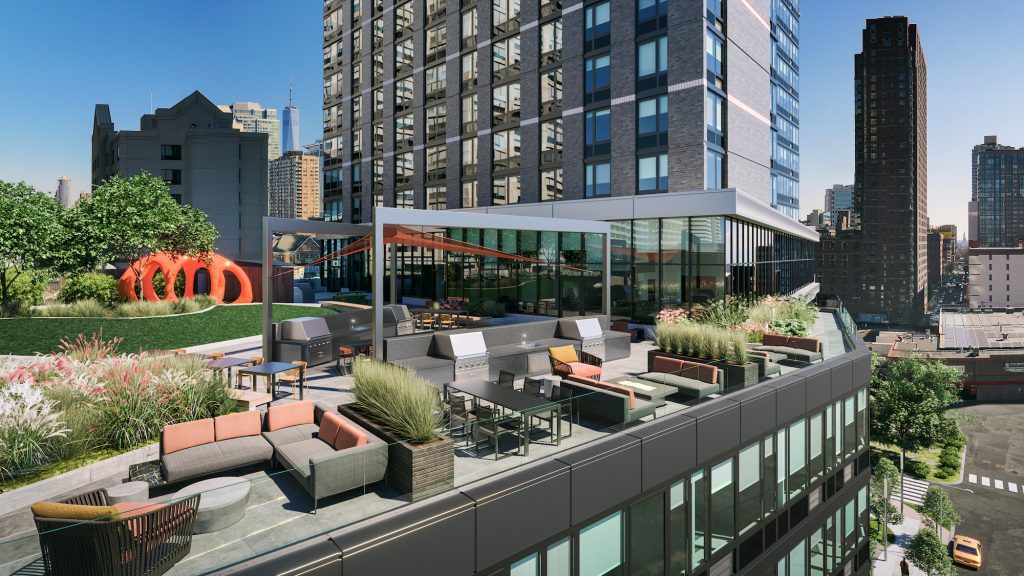 Jersey City waterfront rental opens with 400+ luxury units and ample