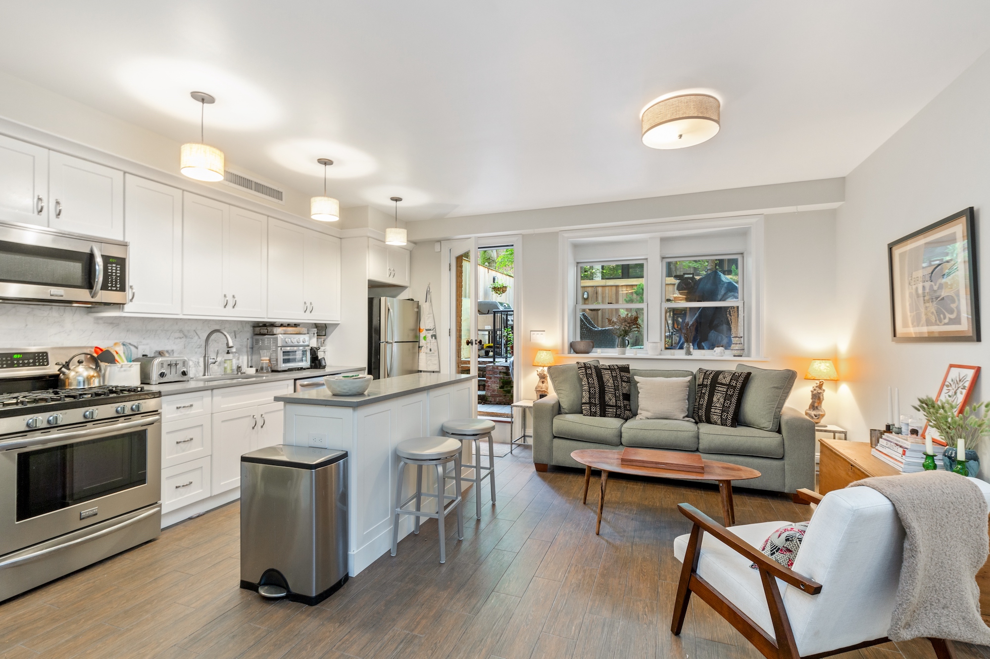 6 NYC apartments with outdoor space you can rent for less than 5,000