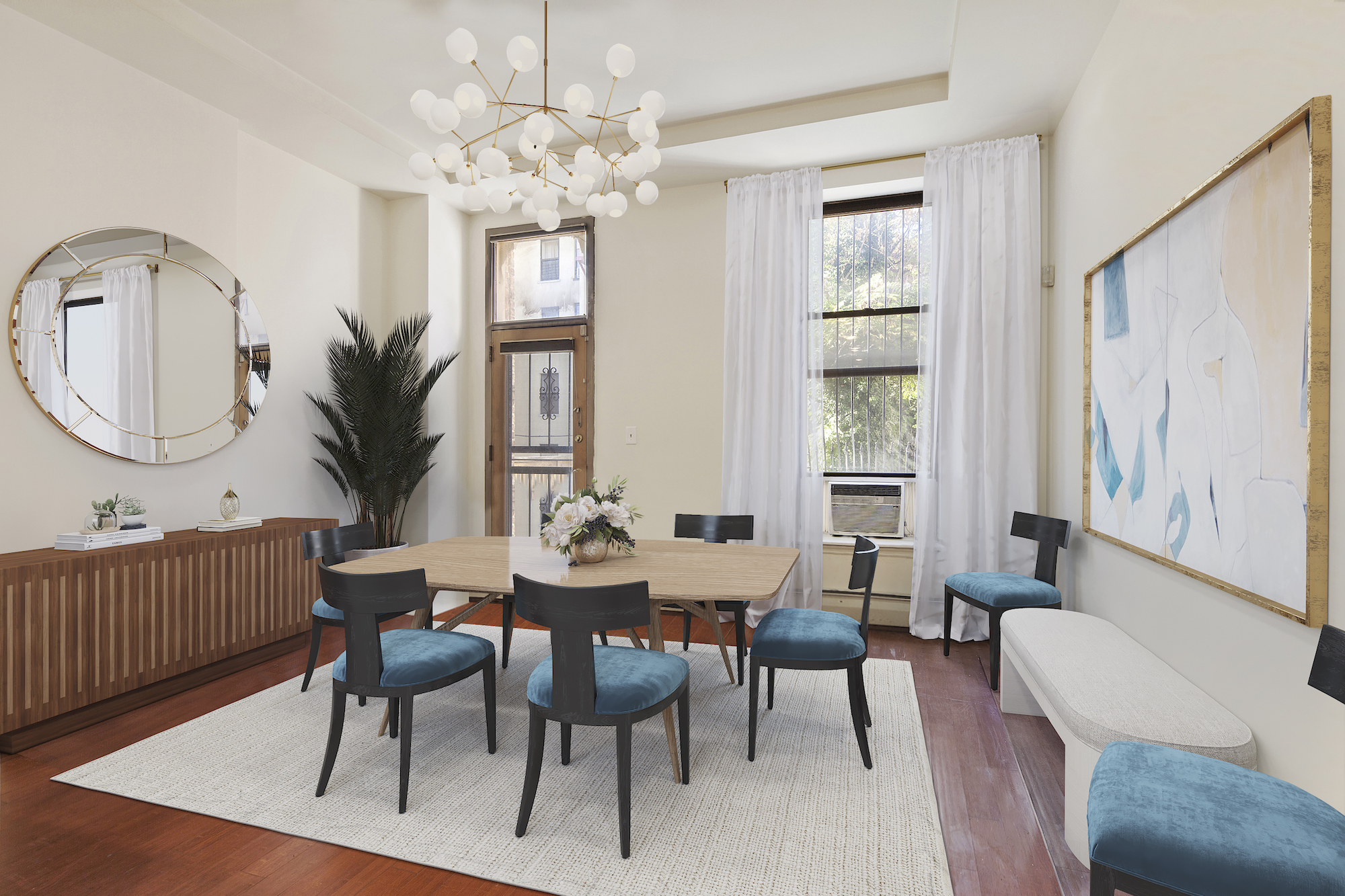 6 NYC apartments with outdoor space you can rent for less than 5,000