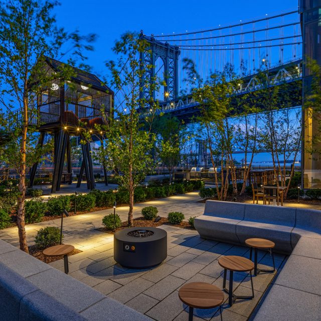 First look at New York City's largest private outdoor garden at One