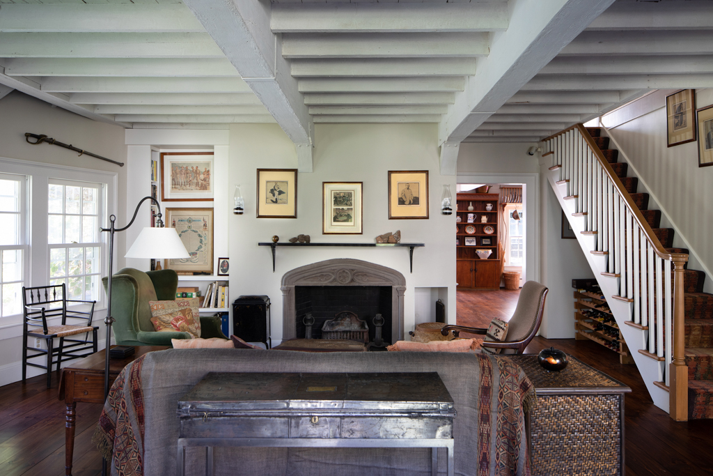 1.5M Connecticut estate of 60 Minutes’ Morley Safer has a stone