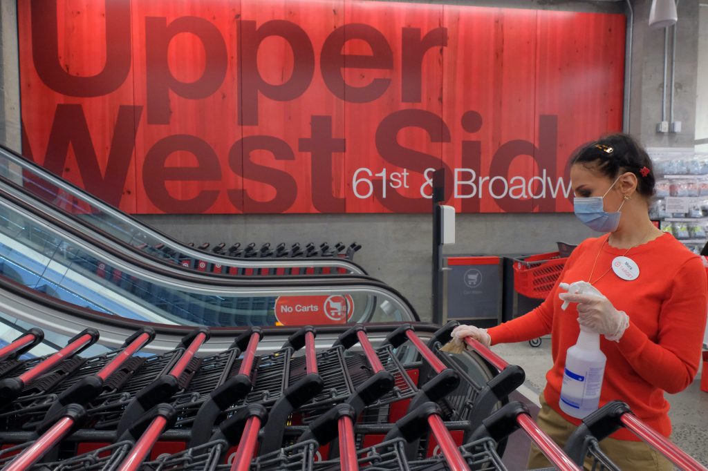 New Target stores in Columbus Circle and Hell's Kitchen are now open