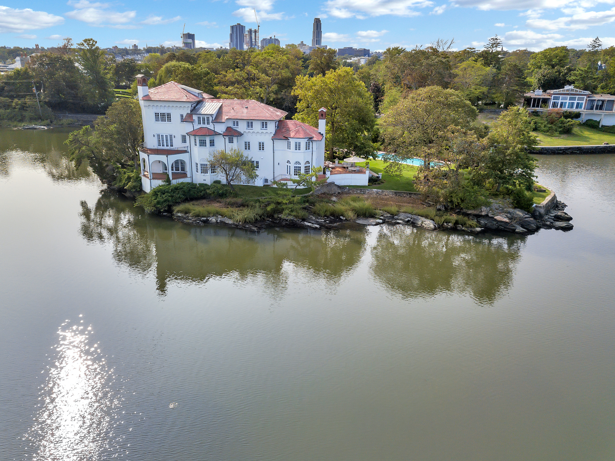 For 4.9M, own a private New York island with a 100yearold