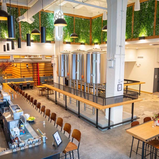 Manhattan’s only production brewery is now open in Soho