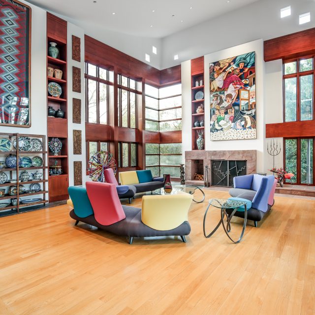 This Nomad triplex penthouse with two kitchens and a pool asks a