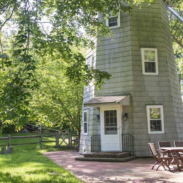 For $11.5M, own Amagansett’s legendary Windmill house that Marilyn Monroe once rented