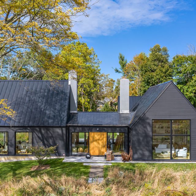 For $3.5M, a Westchester farmhouse with smart technology, swimming pool, and 19th-century barn