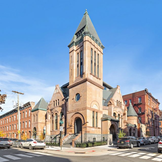 For $3M, live in the original bell tower of this historic Hoboken church
