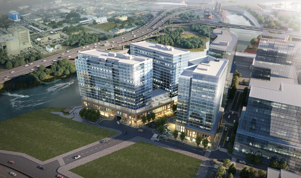 13tower project proposed for Flushing as part of rezoning gets City