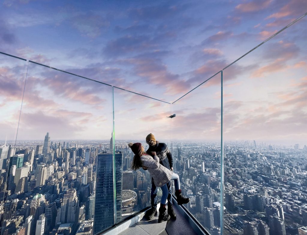 This Valentine’s Day, watch the sunrise from 1,131 feet above NYC at