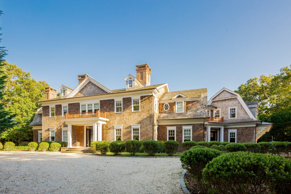 For 5.7M, this residence in Sag Harbor is a private oasis near the bay