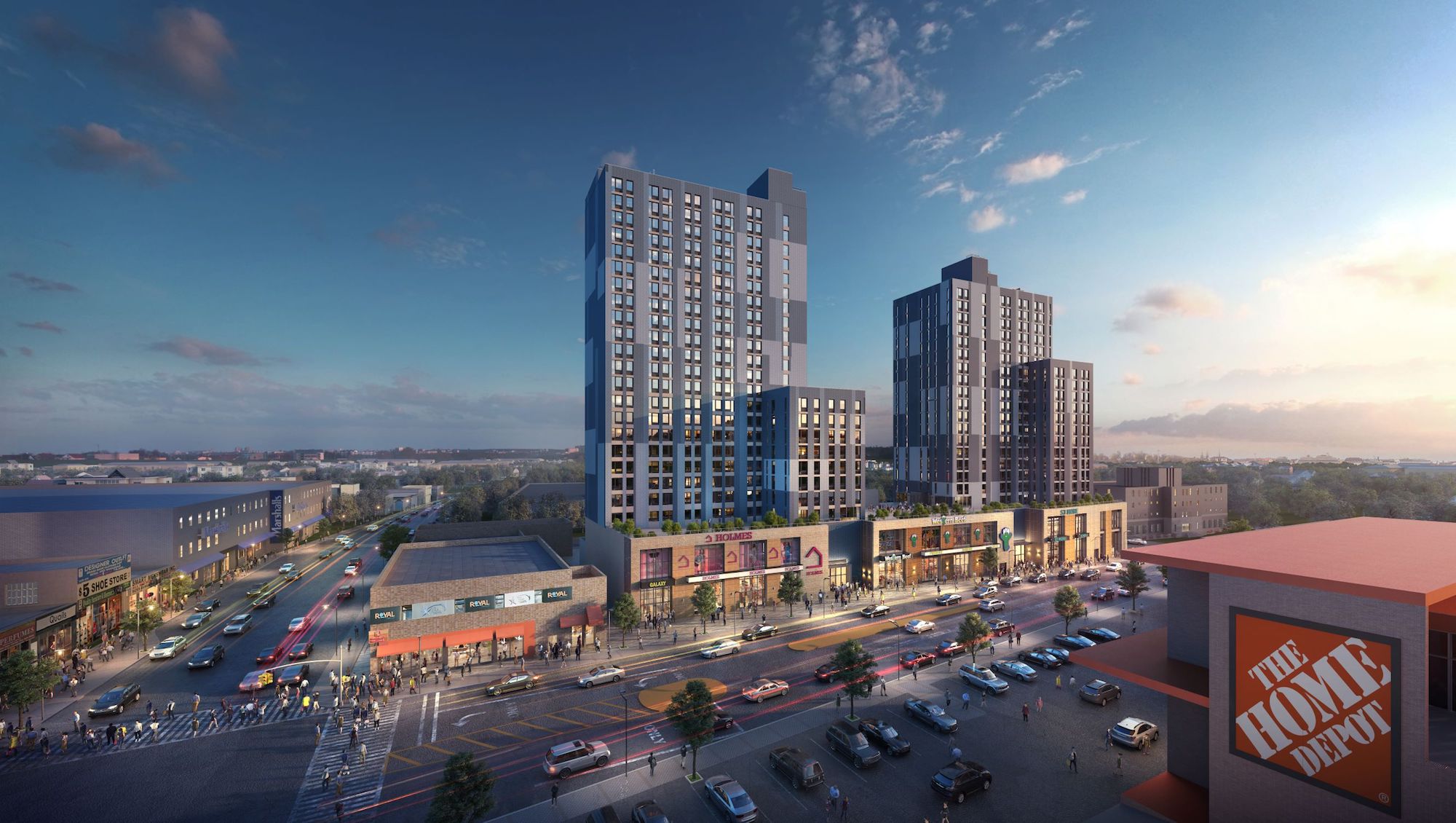 Lottery opens for 351 apartments in Downtown Jamaica, from