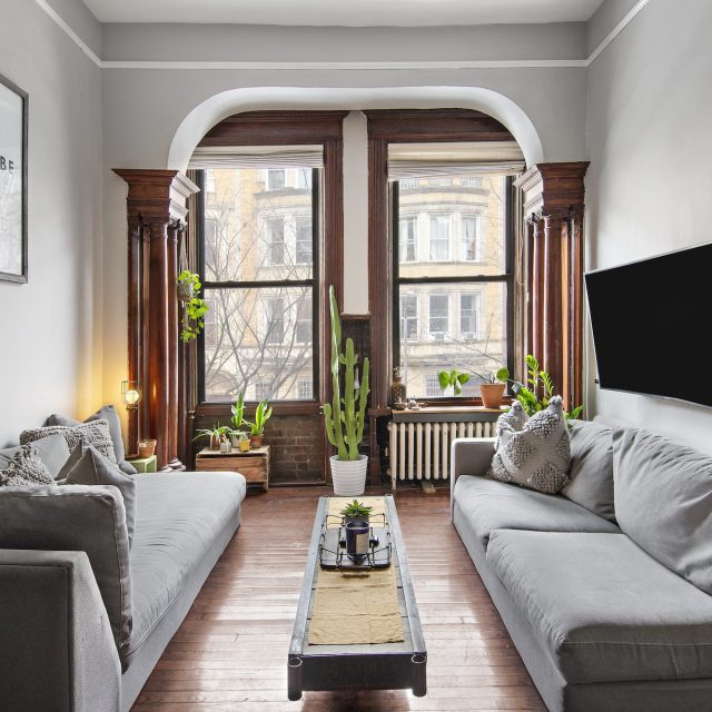 Asking $595K, this petite Upper West Side one-bedroom is big on pre-war charm