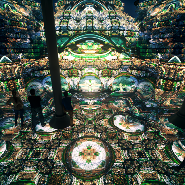 New immersive art installation in Chelsea explores the beauty of mathematics and nature