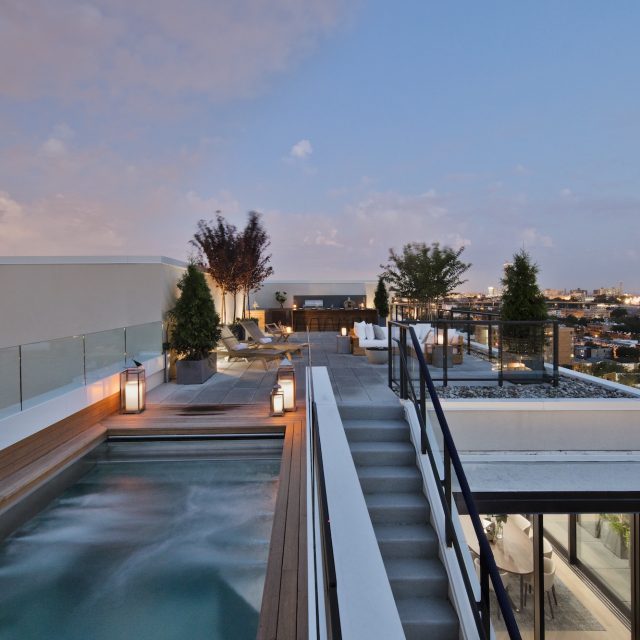 $5.49M condo with private infinity pool is Jersey City’s most expensive penthouse ever listed
