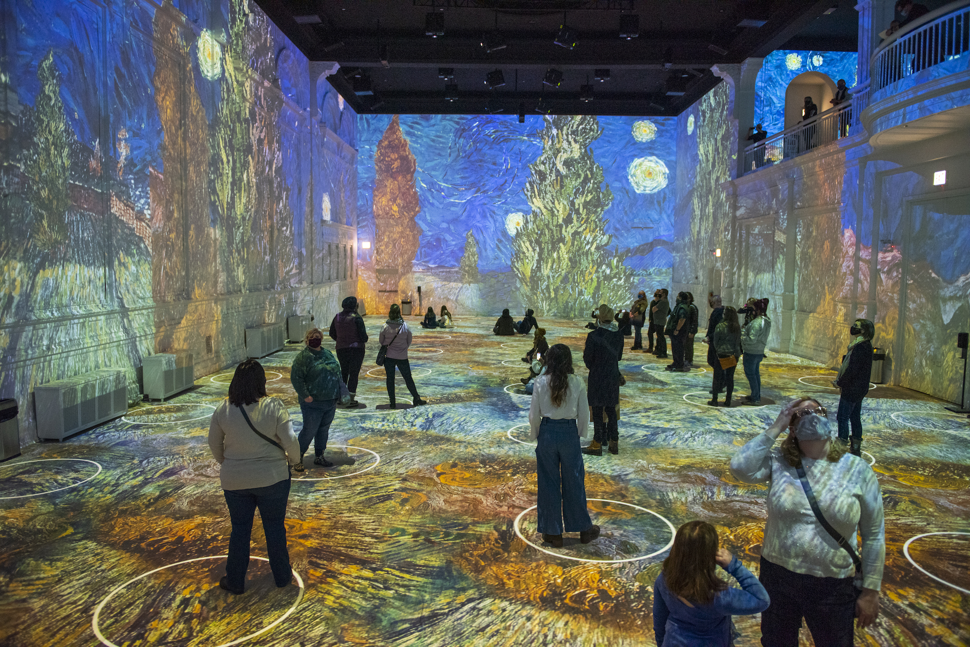 New Digital Art Show That Takes You inside Van Gogh s Paintings Will