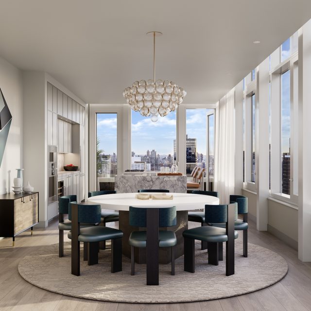 Soaring terraces and a hotellike feel are on offer at new Upper East Side condo The Leyton 6sqft