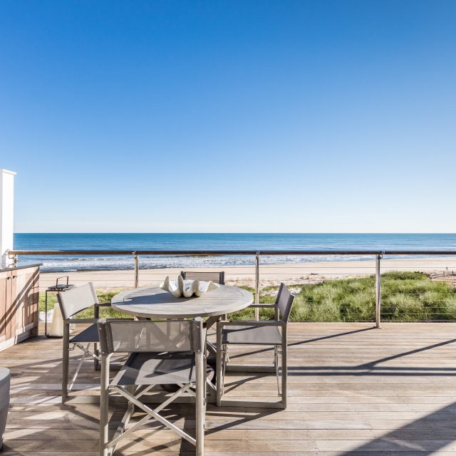 5.35M Montauk home comes with a private beach cabana and access to