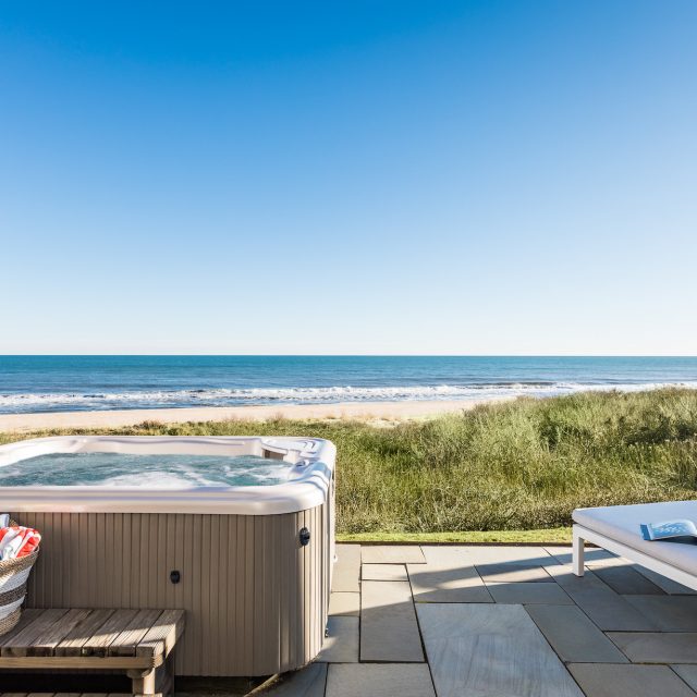 5.35M Montauk home comes with a private beach cabana and access to