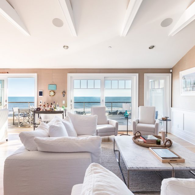 5.35M Montauk home comes with a private beach cabana and access to