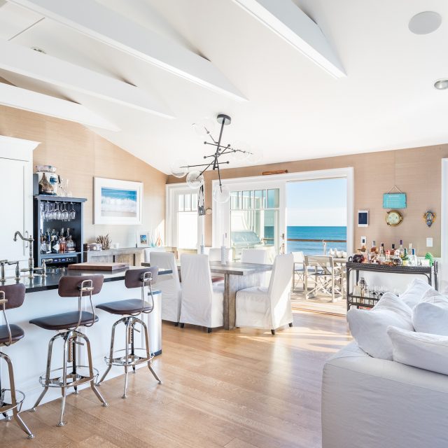 5.35M Montauk home comes with a private beach cabana and access to