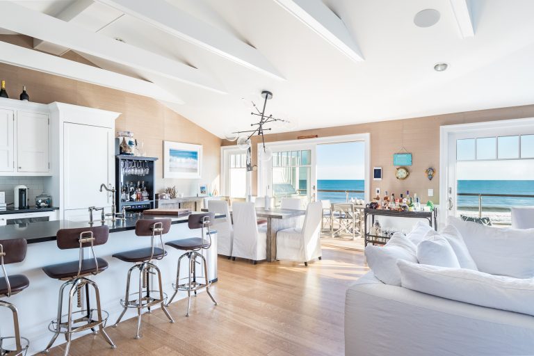 5.35M Montauk home comes with a private beach cabana and access to