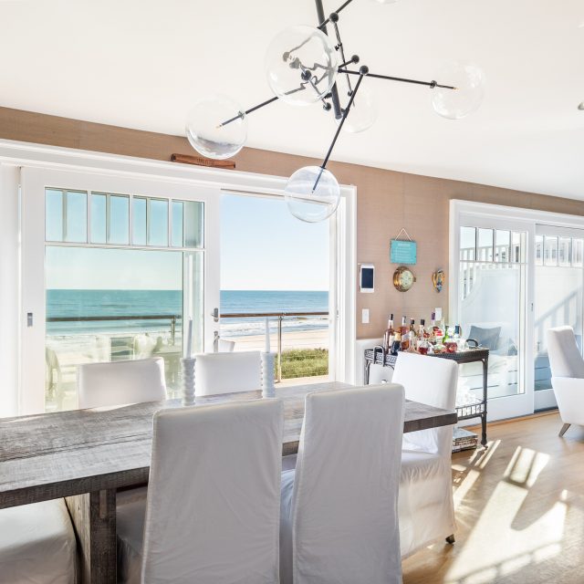 5.35M Montauk home comes with a private beach cabana and access to