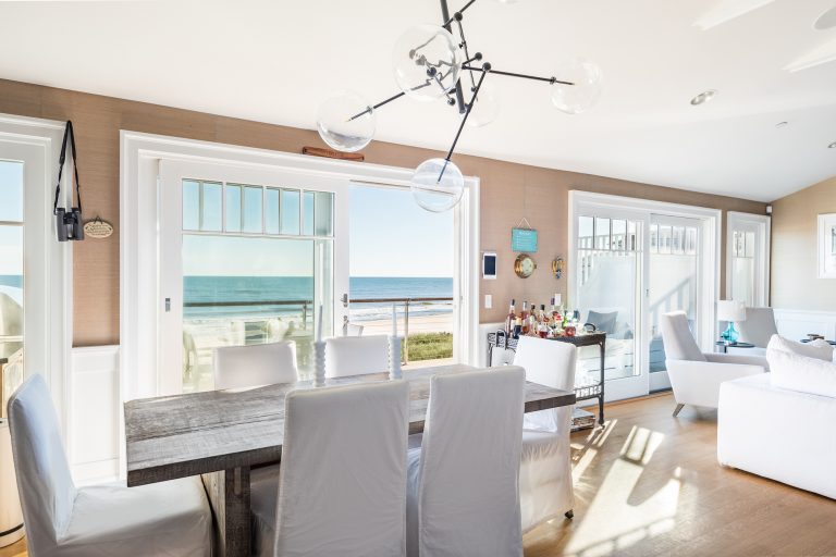 5.35M Montauk home comes with a private beach cabana and access to