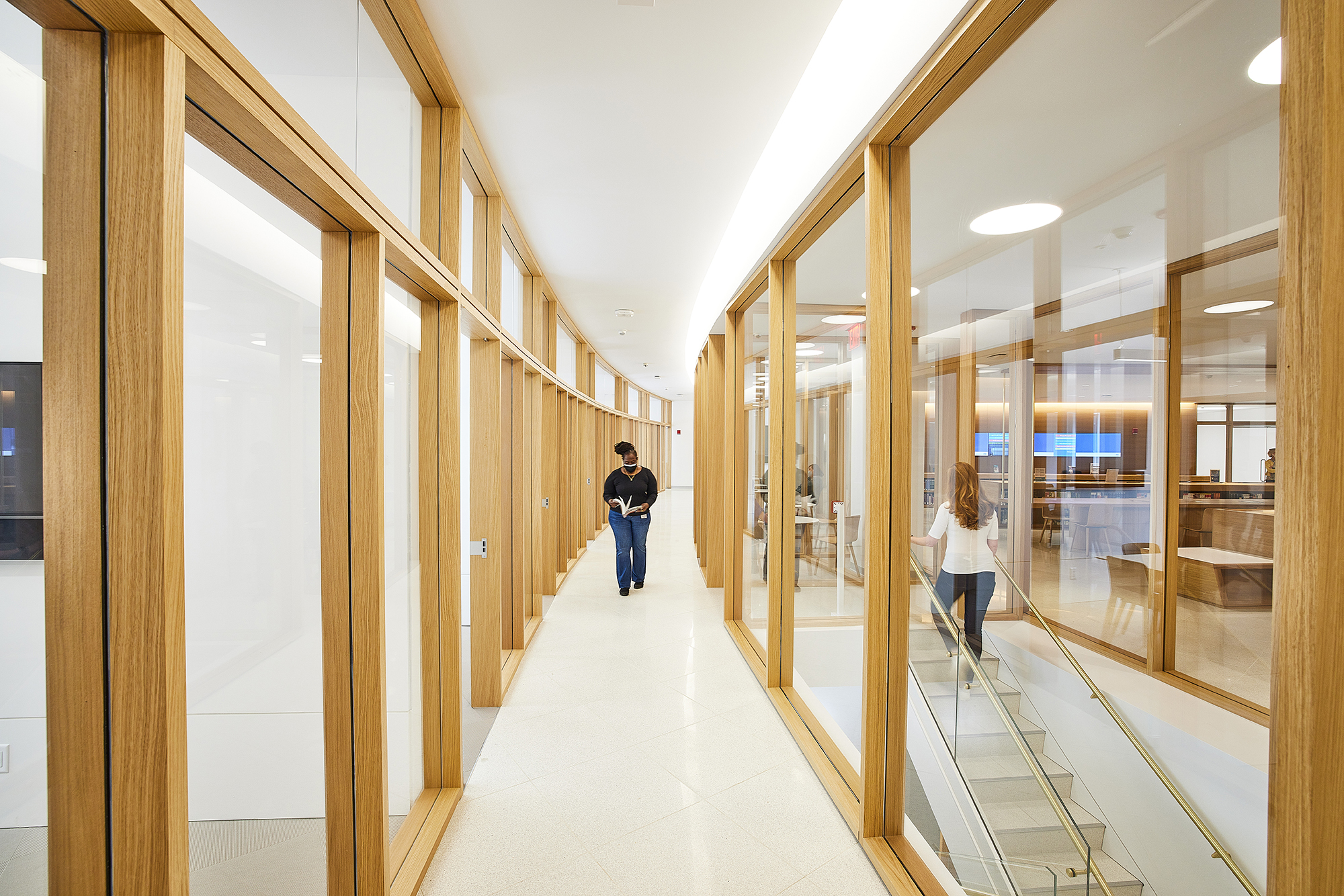 Brooklyn Public Library reveals Central Library redesign by Toshiko