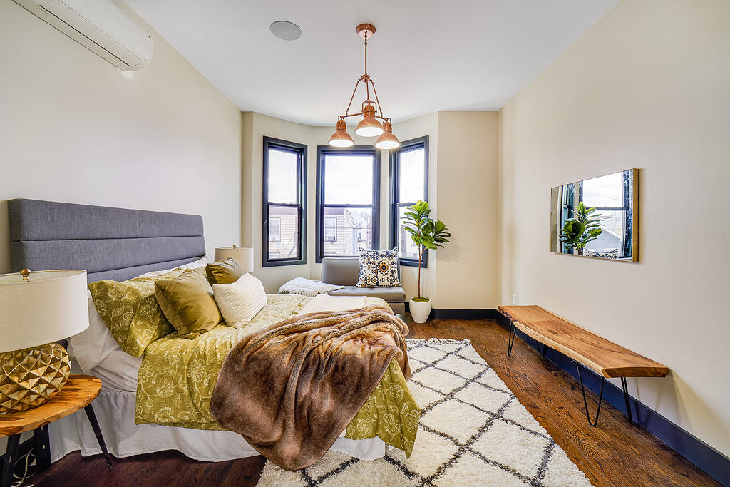 These stylish twobedroom condos in Jersey City's Heights neighborhood