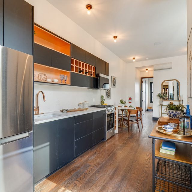 These stylish twobedroom condos in Jersey City's Heights neighborhood