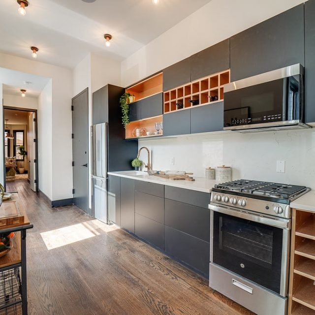 These stylish twobedroom condos in Jersey City's Heights neighborhood