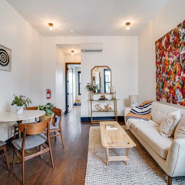 These stylish twobedroom condos in Jersey City's Heights neighborhood