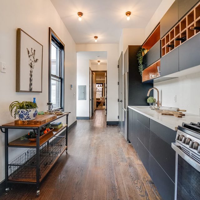 These stylish twobedroom condos in Jersey City's Heights neighborhood