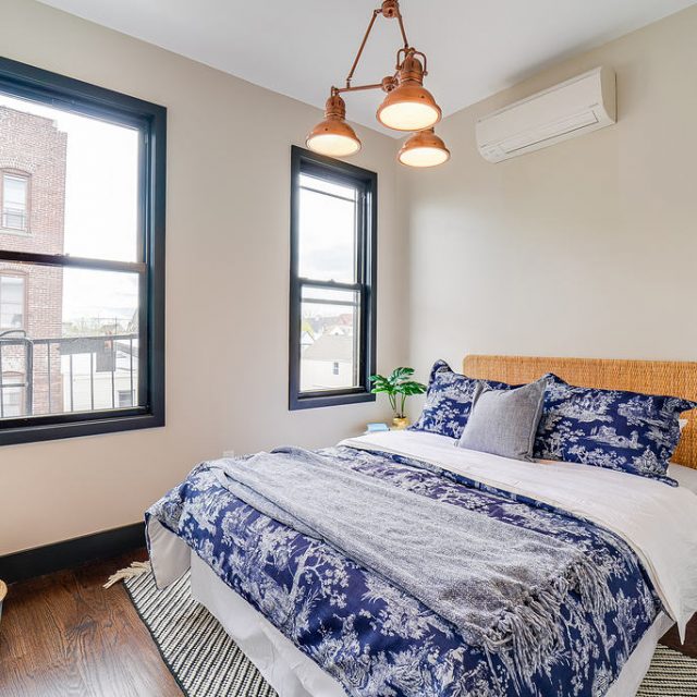 These stylish twobedroom condos in Jersey City's Heights neighborhood