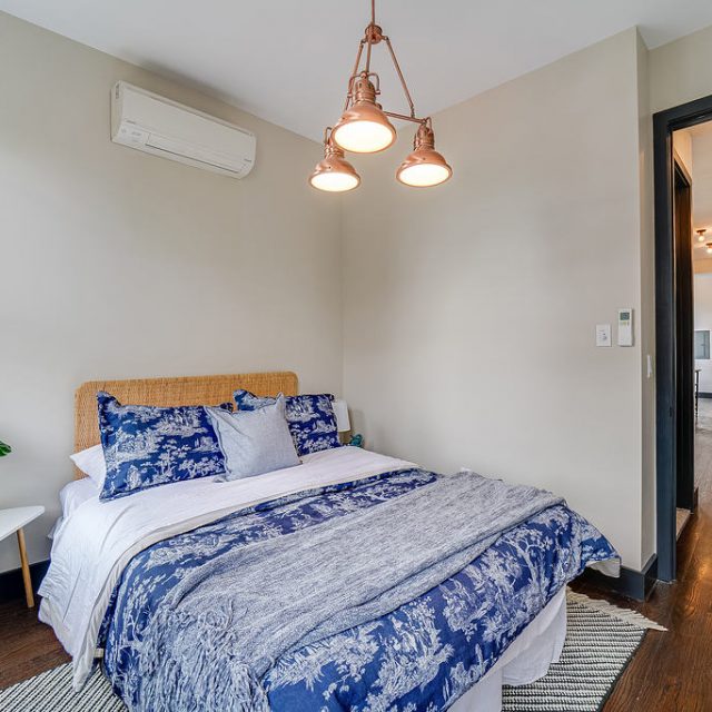 These stylish twobedroom condos in Jersey City's Heights neighborhood