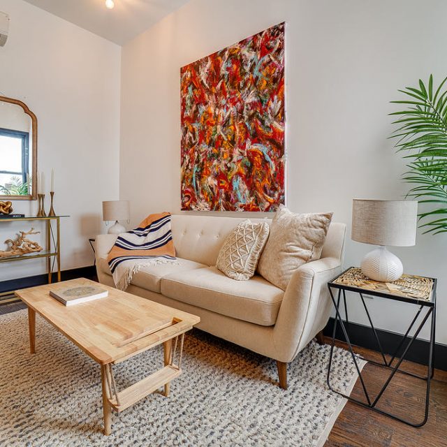 These stylish twobedroom condos in Jersey City's Heights neighborhood