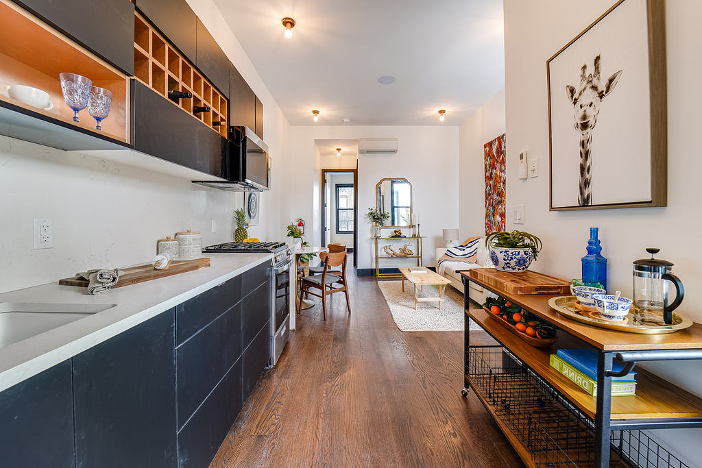 These stylish twobedroom condos in Jersey City's Heights neighborhood